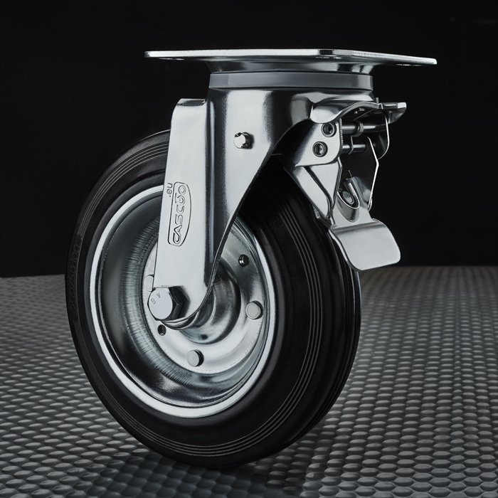 Industrihjul til affaldsbeholdere